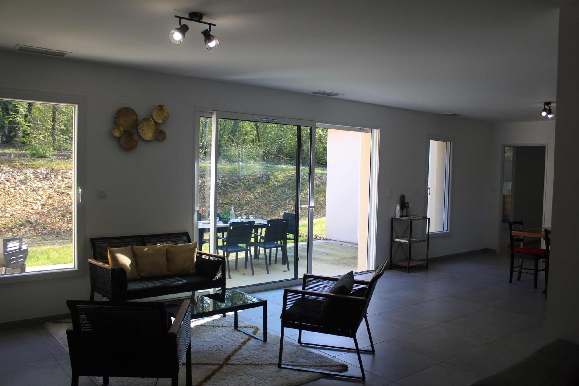 "Jolie Maison Confortable Au Coeur D'Un Environnement Calme Et Boise" Saint-Vincent-sur-l'Isle Extérieur photo